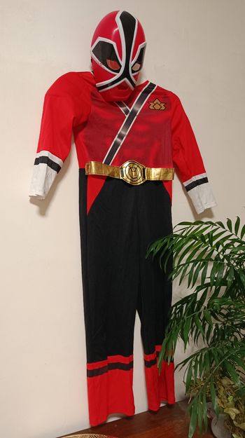 Déguisement Power Rangers 7/8 ans