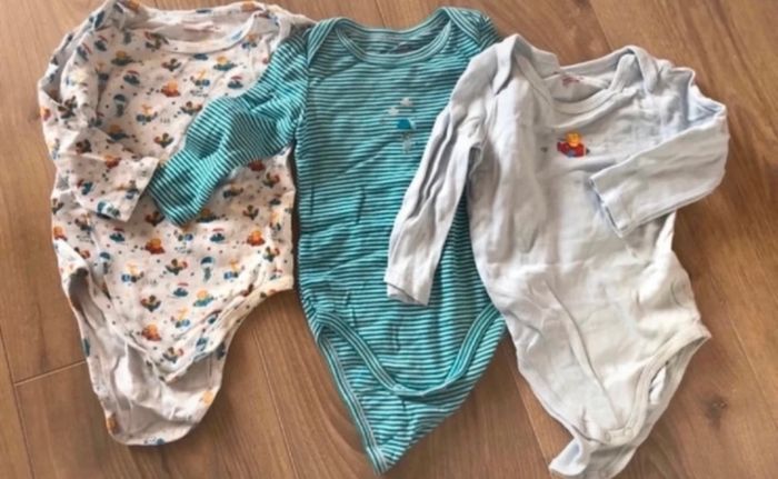 Lot bodies sergent major 6 mois