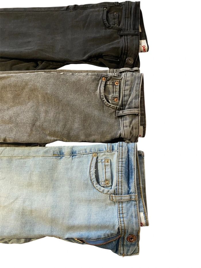 Lot de 3 jeans Jennyfer - photo numéro 2