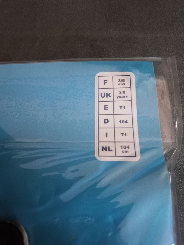 Deguisement fille police 3/5 ans cesar - photo numéro 3