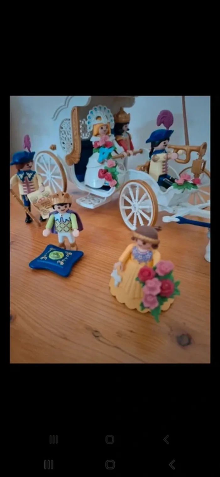 Playmobil 4258 carosse royal - photo numéro 3