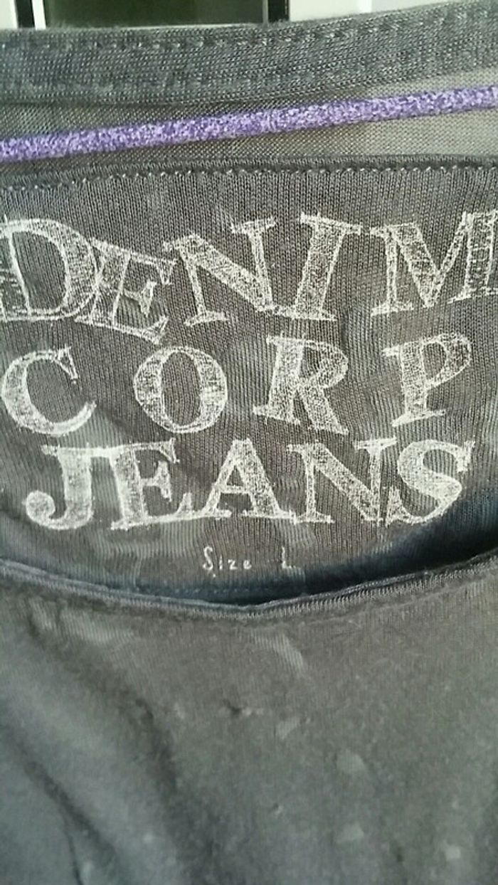 Haut denim neuf - photo numéro 4