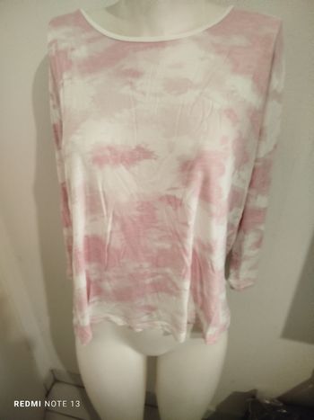 #kytieXLfemme. Tee-shirt manches 3/4 taille XL