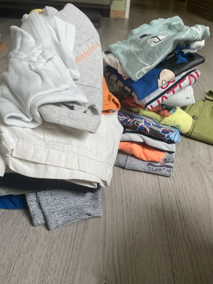 Lot vêtements garçon 6 mois été - photo numéro 2