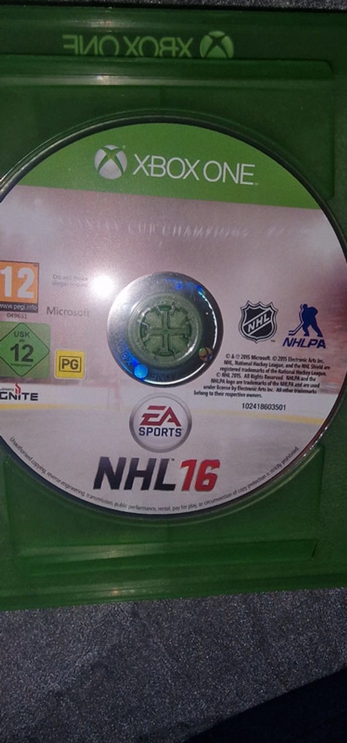 NHL 16 Xbox One - photo numéro 2