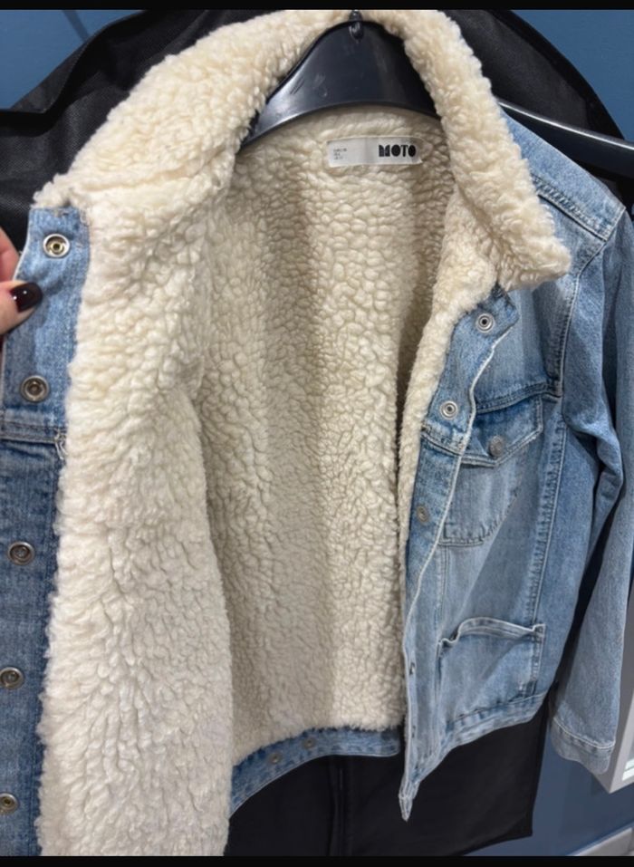 Veste en jean doublée - photo numéro 2