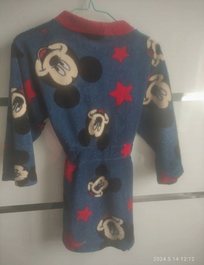 Peignoir Mickey 3/4 ans - photo numéro 2