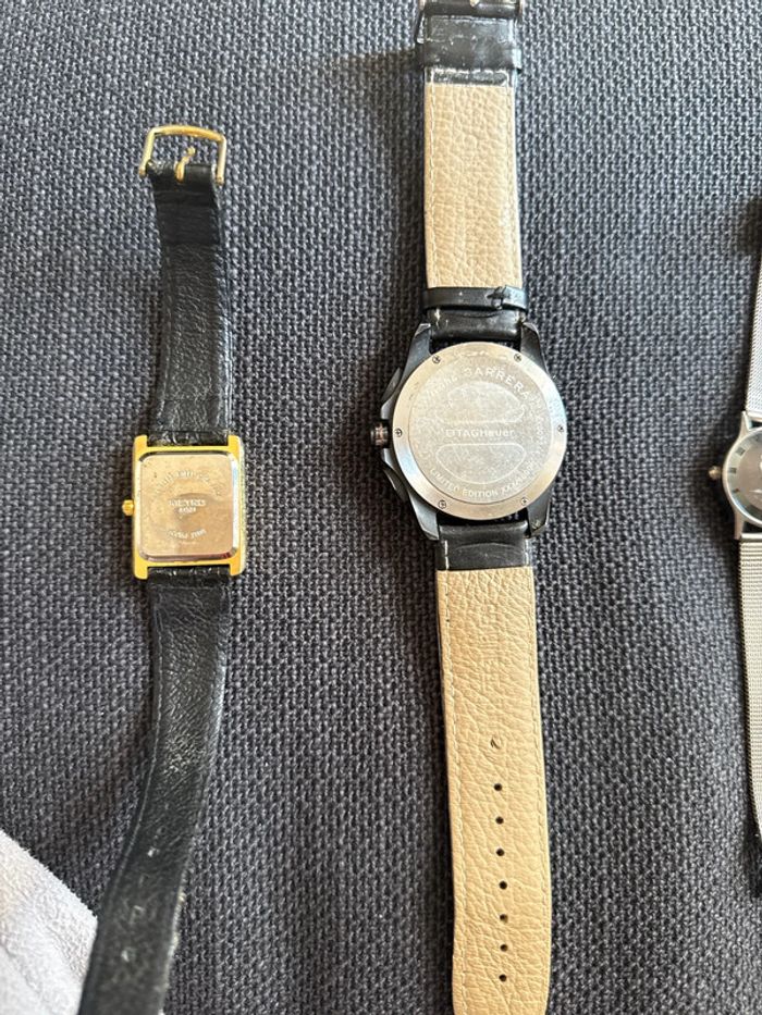 Lors de montres métro Qwartz , tag heure stainless steel et fantasy - photo numéro 3