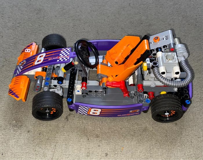 Lego Technic 42048 - photo numéro 2