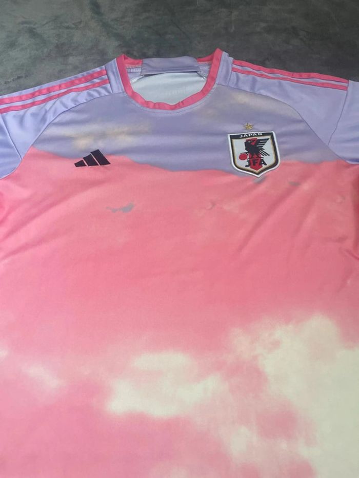 Maillot concept foot Japon rose violet taille M - photo numéro 4