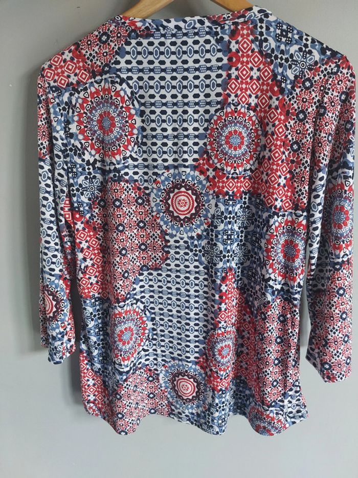 blouse manches3/4 - photo numéro 4