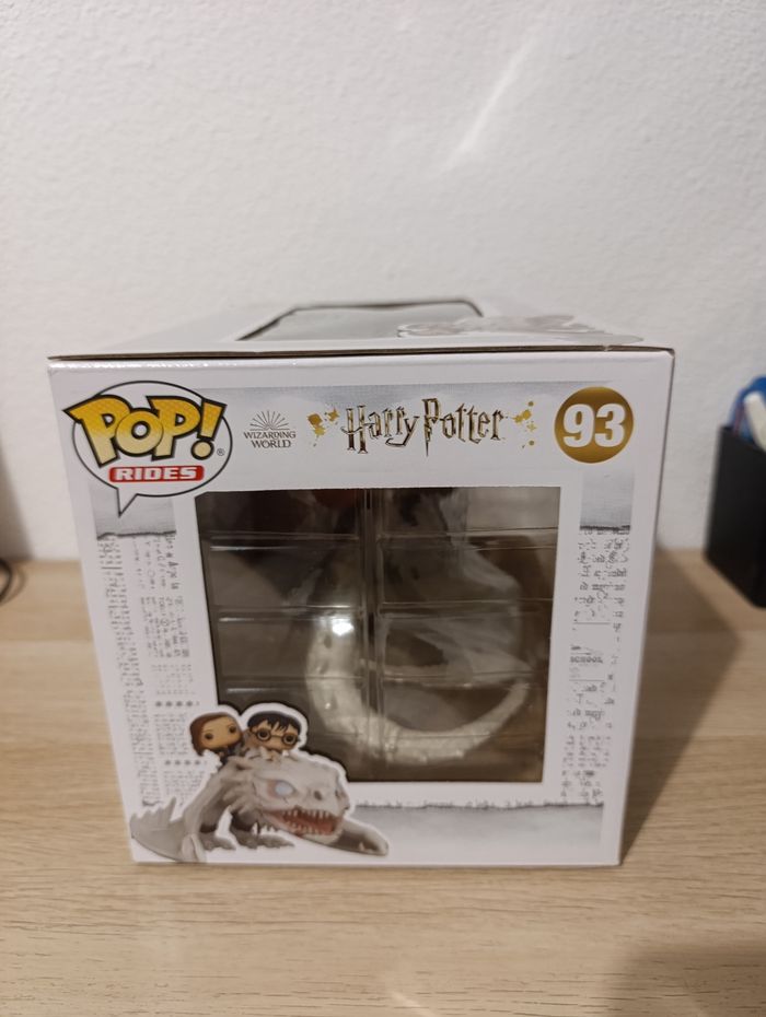 Funko Pop Ukrainian Iron belly Harry Potter - photo numéro 4