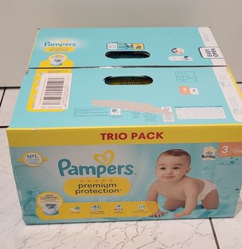 Pampers premium trio pack T3