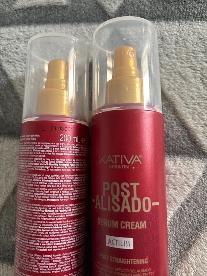 Kativa sérum actiliss - photo numéro 2