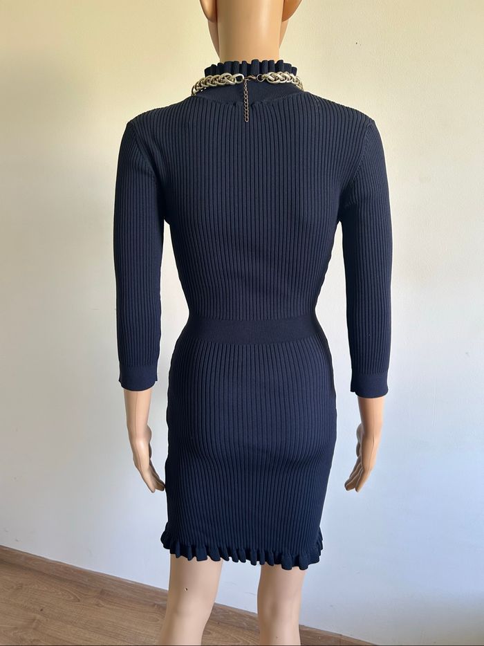 Robe pull bleue marine neuve Morgan taille XS (valeur 70€) - photo numéro 5