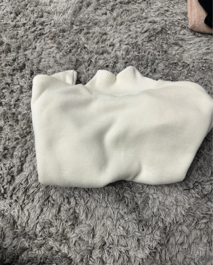 pull col v zara - photo numéro 2