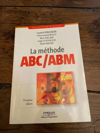 La méthode ABC et ABM - Laurent Ravignon - Pierre-Laurent Bescos