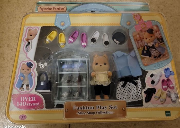 Fashion playset short Shop collection Town