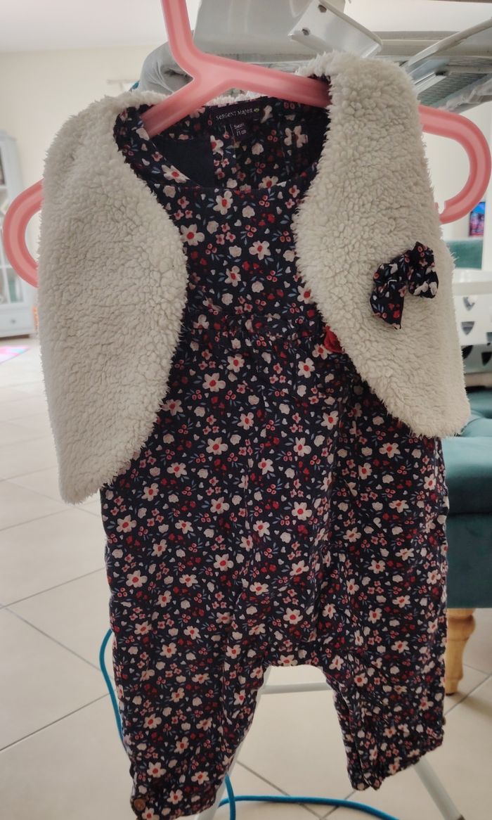 Combinaison avec gilet - photo numéro 2