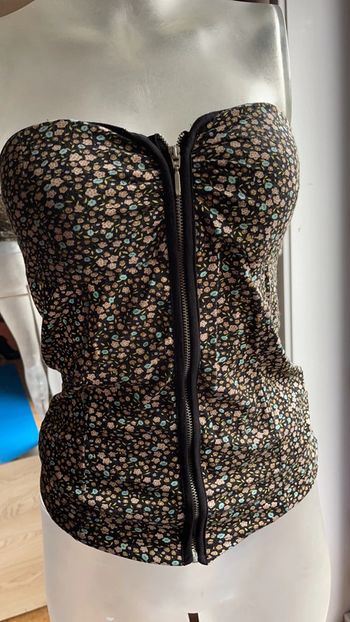 Très joli bustier taille M