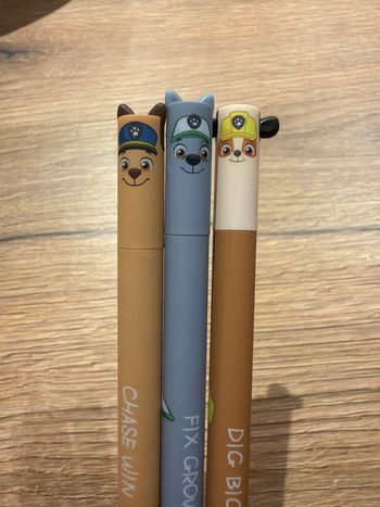 Lot de 2 stylos Pat’Patrouille
