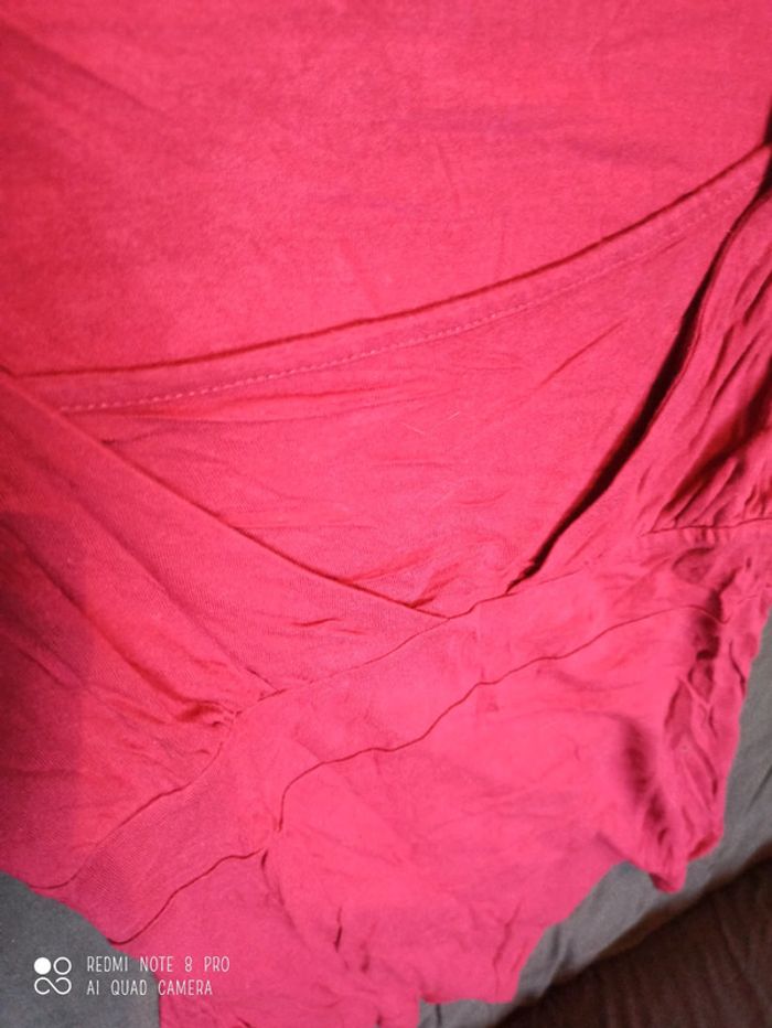 T-shirt fushia - photo numéro 4