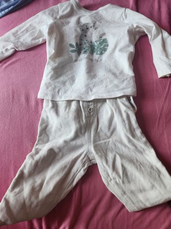 Ensemble bébé 9 mois