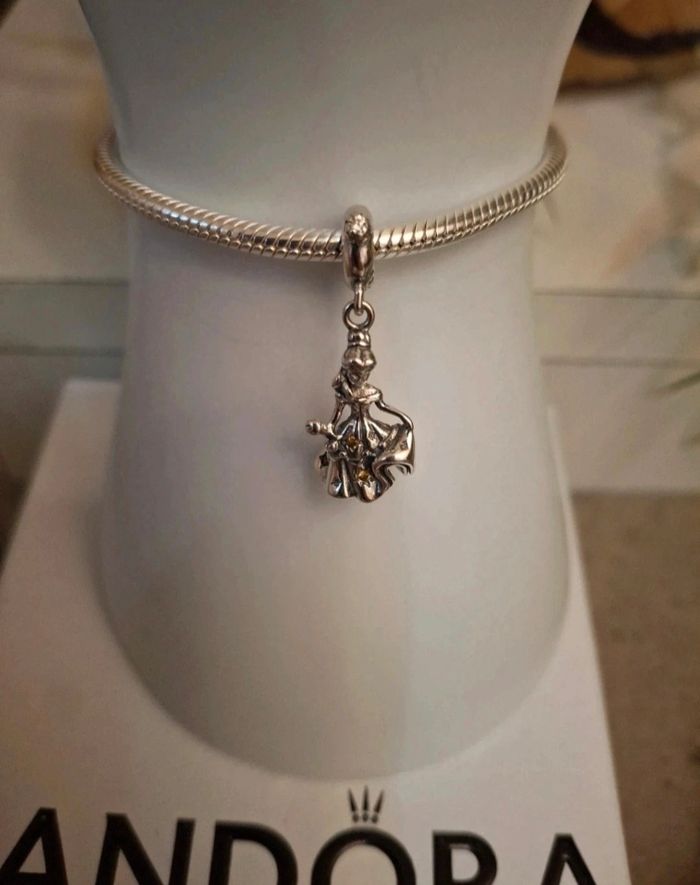 Charm princesse Belle du disney la belle et la bête - photo numéro 3