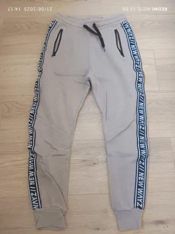 Magnifique Jogging h&M beige taille 12 ans
