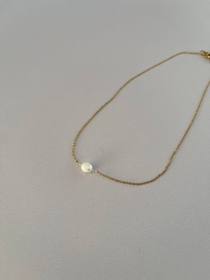 Collier ras de cou acier inoxydable