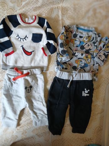 Lot de 2 ensemble bébé garçon  🚼 