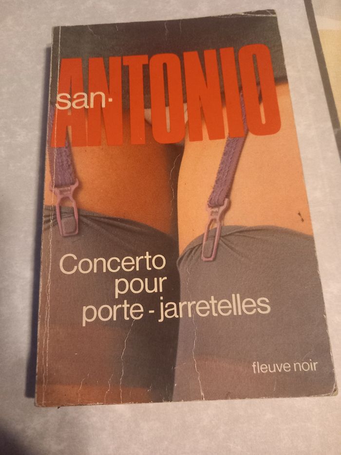 San Antonio, Concerto pour porte-jarretelles