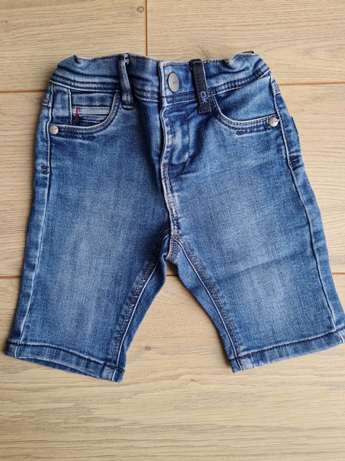 Bermuda jeans Okaidi 2 ans