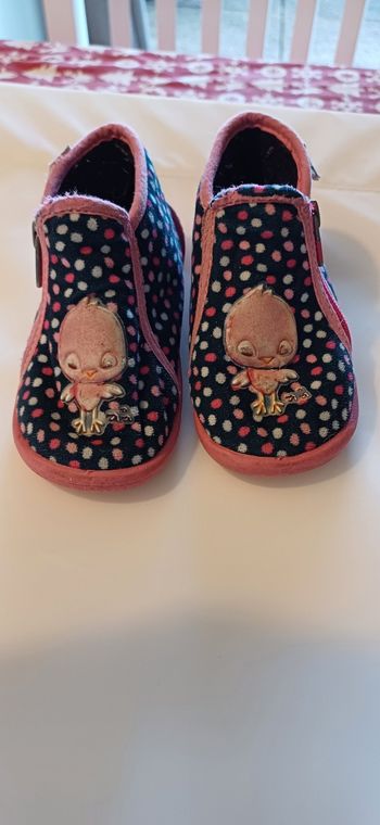 Chausson fille