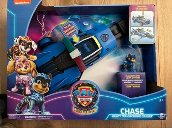 Véhicule Chase de luxe mighty transforming cruiser
