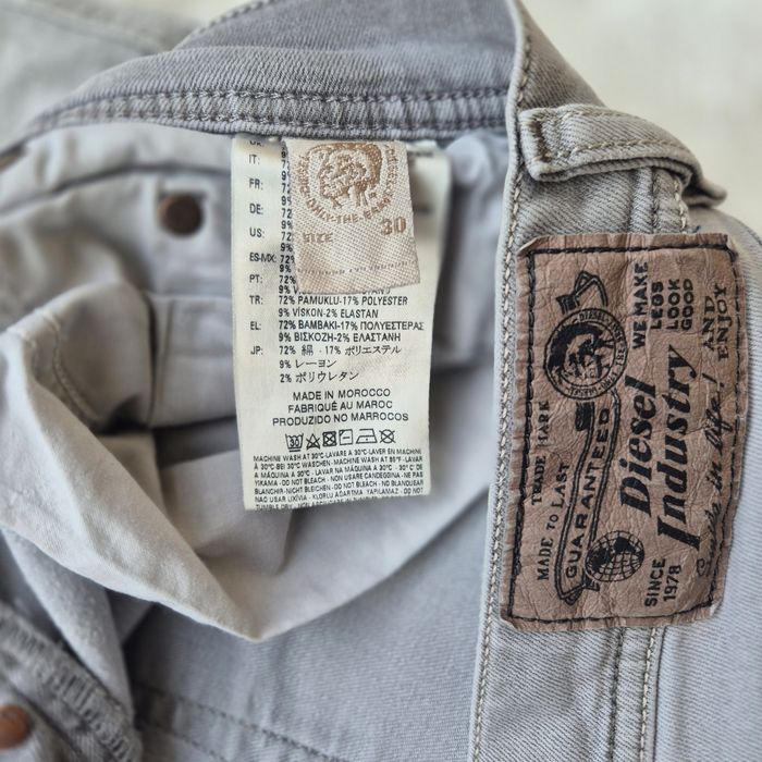 Jean diesel gris - photo numéro 4