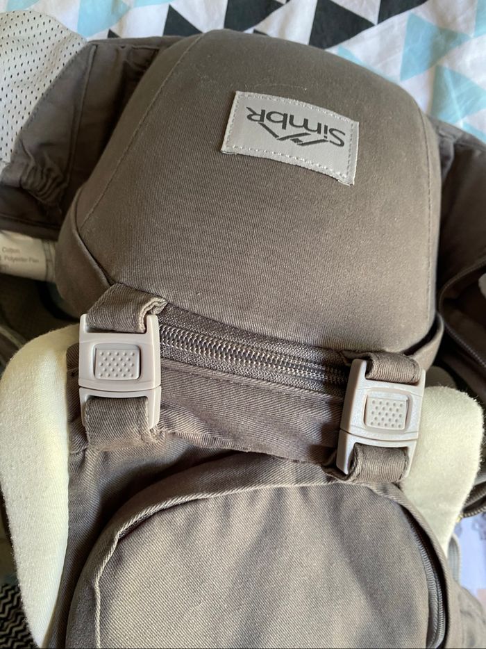 Porte-bébé ergonomique multifonctions - photo numéro 6