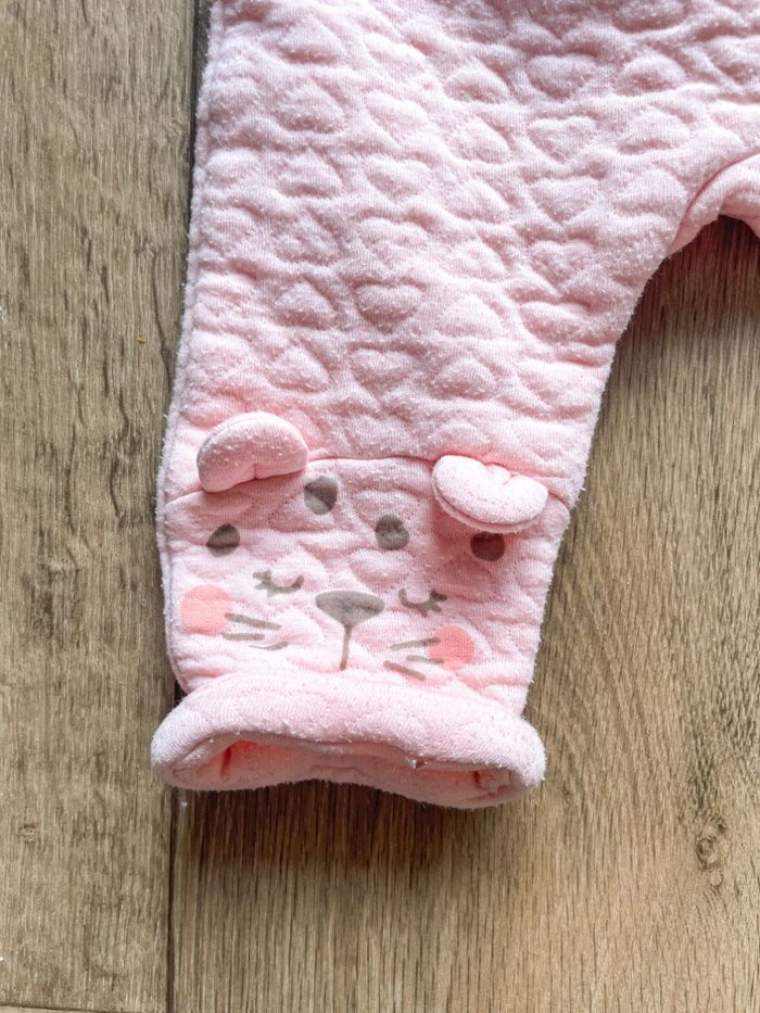 Lot pantalons bébé fille In Extenso taille 6 mois - photo numéro 3