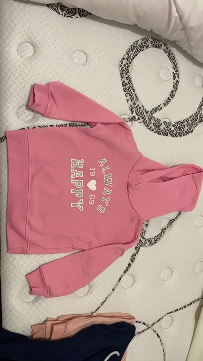 Sweat à capuche