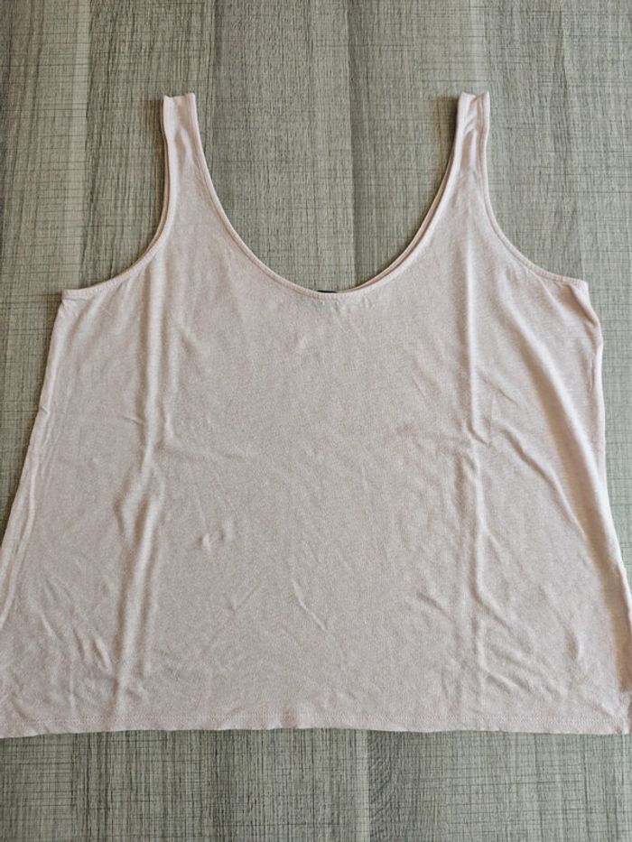 Débardeur en lin Etam neuf taille M