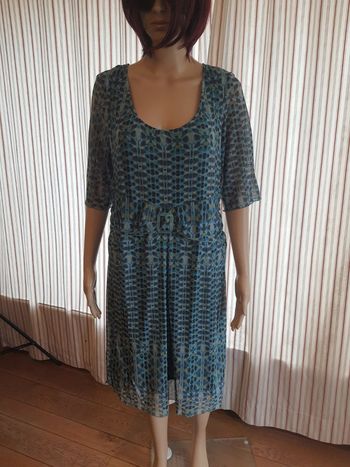 Jolie Robe Wax collection taille 44