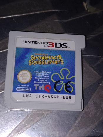 Bob l'éponge Nintendo 3ds