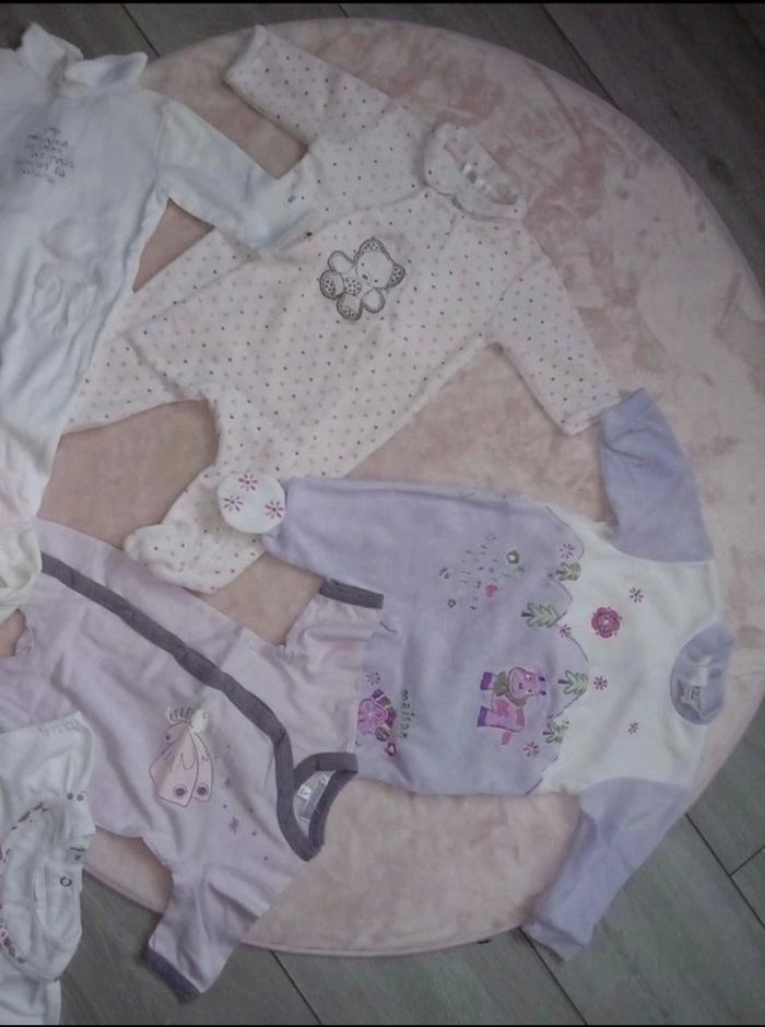 Lot bébé fille 1/3mois  💕 - photo numéro 3