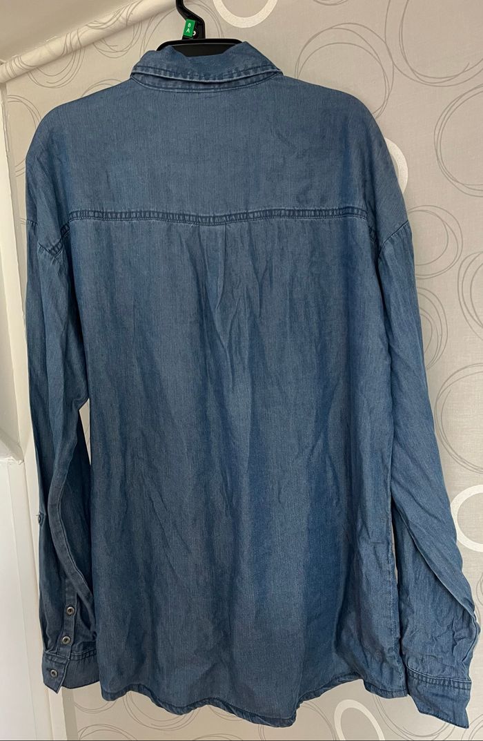 Chemise jeans - photo numéro 4