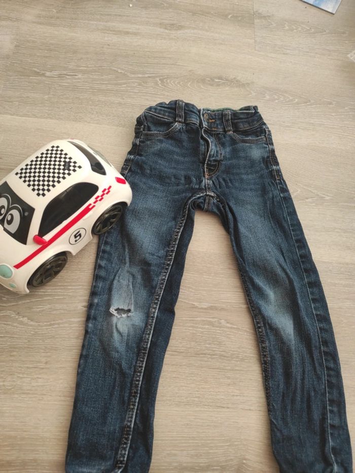Jean skinny 4 ans