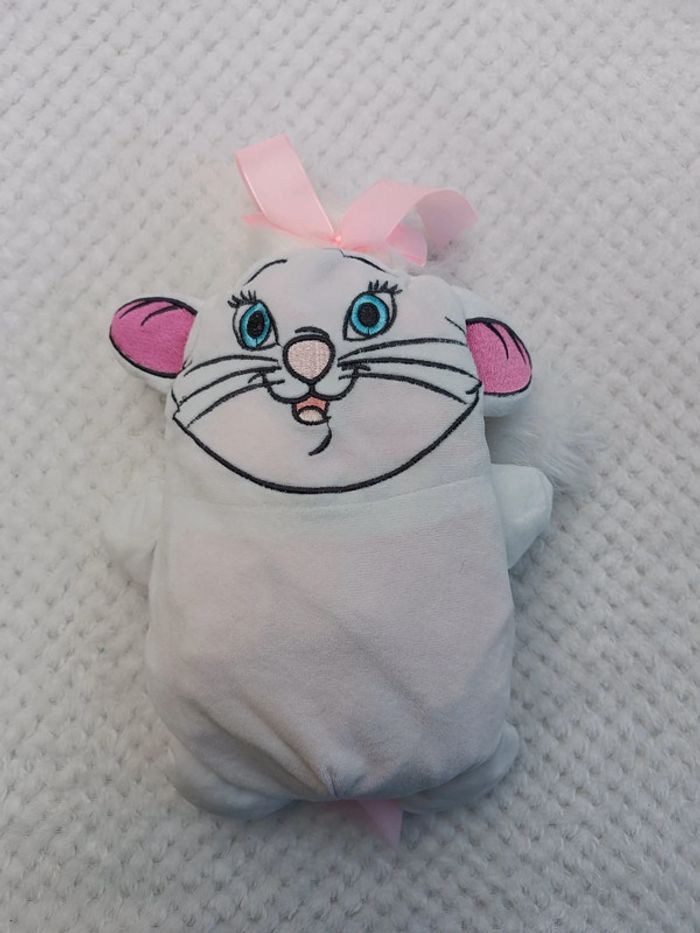 🔸 Peluche/ Sweat à capuche zippé Disney Marie 3 ans🔸 - photo numéro 11