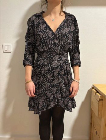 Robe cache cœur Ba&sh