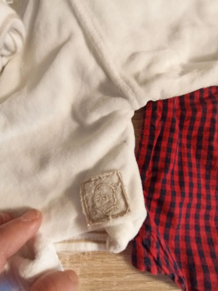 Lot vêtement 8 pièces taille 0 mois - photo numéro 8