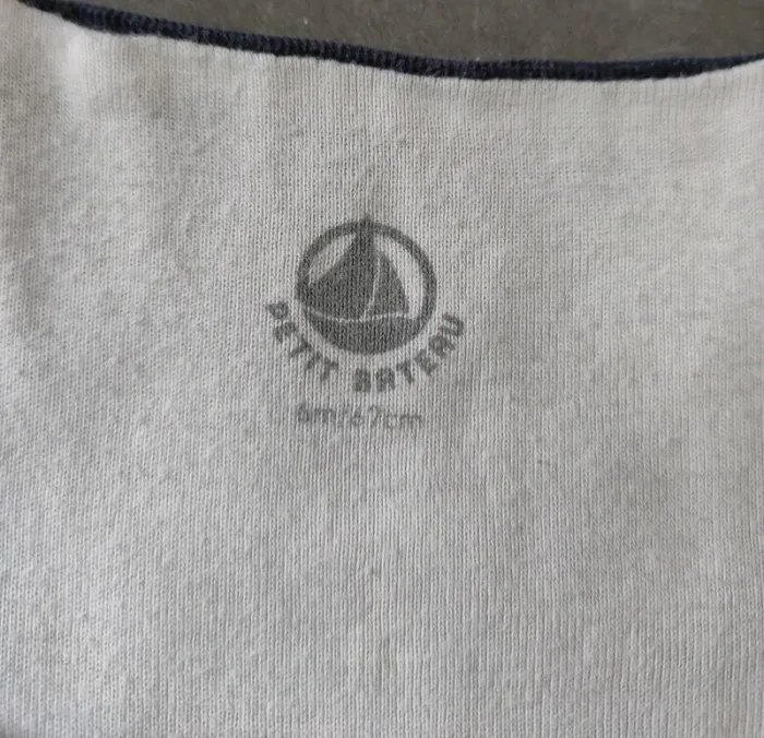 Salopette Petit Bateau 6 mois - photo numéro 3