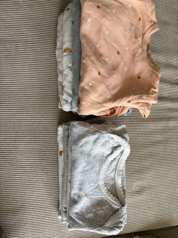 Lot pyjama et bodies bout’chou